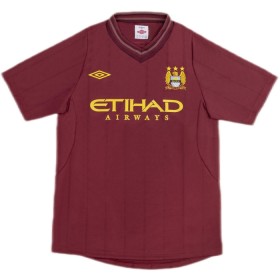 Maglia Manchester City 2012-13 Trasferta Divisa